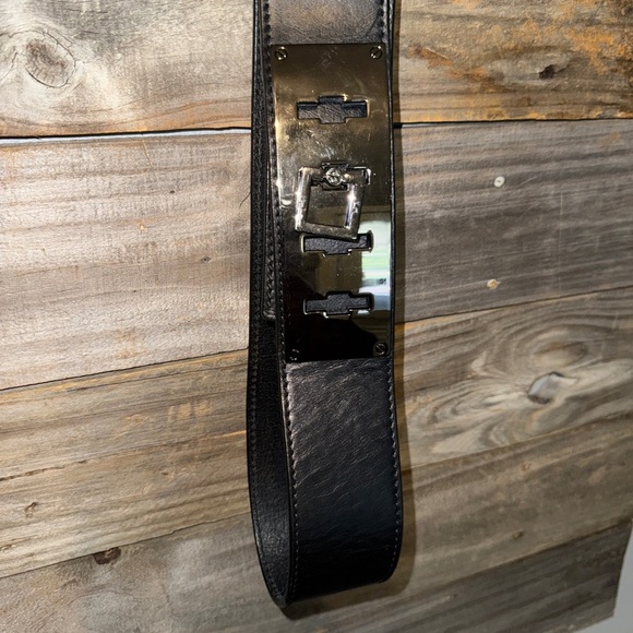 TORY BURCH TURN-LOCK WAIST BELT- small - Picture 6 of 7